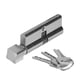 thumbnail image 3 of Cilindro de cerradura NikouMX Cilindro de llave interior Aluminio hierro Suministros para el hogar, 3 of 8