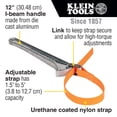 thumbnail image 2 of Llave de correa Klein Tools S12HB ajustable Grip-It de 1,5 a 12,7 cm, 2 of 9