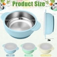 thumbnail image 2 of Baby Bowls BUSOHA, paquete de 3 tapas con ventosa de acero inoxidable, 2 of 7