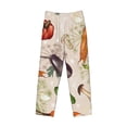 thumbnail image 4 of Xecao Cute Vegetables Men's Straight Lounge Pajama Pants: The Ultimate in Comfortable Sleepwear, 4 of 9
