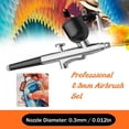 thumbnail image 4 of Professional Airbrush Guns Tool for Makeup Artists and DIY Craft Enthusiasts, 4 of 18