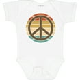 thumbnail image 3 of Inktastic Retro Peace Sign Sunset Boys or Girls Baby Bodysuit, 3 of 5