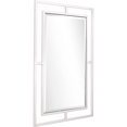 thumbnail image 2 of Camden Isle 86407 Miroir Mural Rectangulaire Addisson 27.5 x 42 Po, Argent, 2 of 4