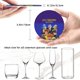 thumbnail image 4 of Posavasos de cuero de 6 piezas, posavasos de Hotel Transilvania para bebidas, posavasos para tazas, regalo de inauguración de la casa, ideal para la decoración del hogar, 4 of 7