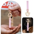 thumbnail image 3 of UPGRATOR Charm Para Con De Y De Rhinestone En Color Rosa, 3 of 8