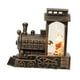 thumbnail image 2 of bola de nieve linterna tren decoración del hogar para centro de mesa esposa Bronce Gloria tren linterna, 2 of 9