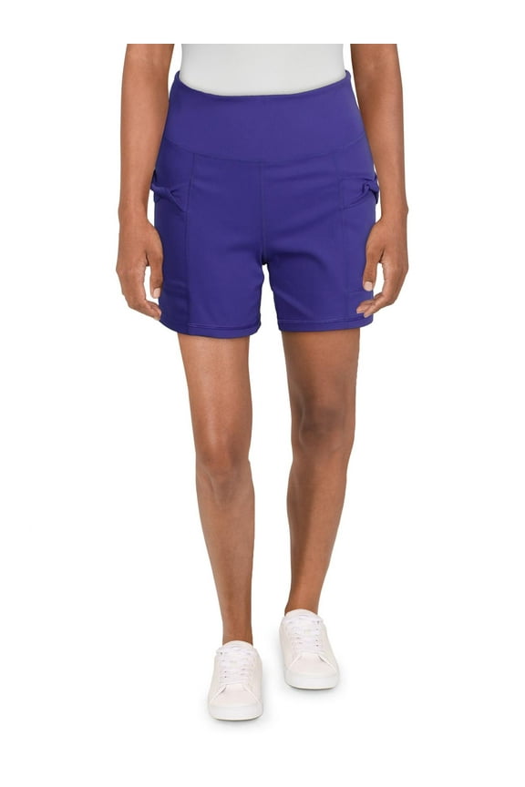 FP Movement by Free People Wave Rider Women's Twist Front High Rise Bike Shorts