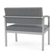 thumbnail image 5 of Lenox Steel Reception Waiting Room Bariatric Chair / Silver Steel / Gray, 5 of 5