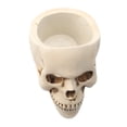 thumbnail image 2 of Macetas de , estatuillas de estatua de resina, adornos de escultura, macetas, maceta, de maquillaje creativo, portalápices para el kusrkot Estatua de calavera de resina, 2 of 8