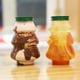 thumbnail image 4 of 8 Uds botellas de jugo de árbol de Navidad botella de bebida decorativa botellas de té de la leche soportes de jugo de plástico, 4 of 4