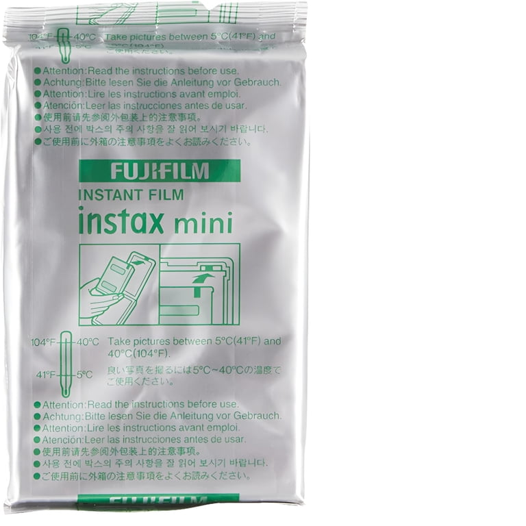 Fujifilm, Instax Mini Instant Film, 3 Twin Packs, 60 Pictures