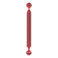 thumbnail image 1 of Flotante Subacuático De Fibra De Carbono D20.8 9 Pulgadas / 23 Cm Para Montaje de lámpara De Video / Luz Estroboscópica rojo shamjiam Brazo de doble bola de flotabilidad, 1 of 6