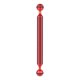 thumbnail image 1 of Flotante Subacuático De Fibra De Carbono D20.8 9 Pulgadas / 23 Cm Para Montaje de lámpara De Video / Luz Estroboscópica rojo shamjiam Brazo de doble bola de flotabilidad, 1 of 6