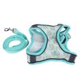thumbnail image 2 of Pet Harness Leash Set, Breathable Dog Training Leash Mesh Breathable Dog Vest Harness Adjustable Pet Walking Harness With 1.5m Leash For Pet Outdoor Walking, 2 of 8