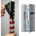 thumbnail image 4 of Coolnut 2PCS American Flag Refrigerator Door Handle Covers, ‎14"x 5.5" Washable Antiskid Kitchen Appliance Handle Protective Cover for Fridge, Oven, Dishwasher, Microwave, 4 of 6