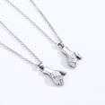 thumbnail image 3 of Pareja Mano Collares Magnéticos Mejor Amigo Collar Aleación Amistad Collar Cadena Joyería Regalos Para Mujeres Niñas Moyic AP007566-02, 3 of 6