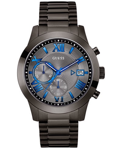 U13577G1 Silver-Tone Stainless Steel