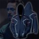 thumbnail image 1 of Marvel Capitán Cosplay Sudadera con capucha para hombres y mujeres Abrigos de manga larga Iron Prowling Spider-Man Far From Home Sudadera 3D xuanjing unisex, 1 of 2