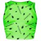 thumbnail image 1 of Beetlejuice - Top Crop Logo Repetido para Mujer (Verde), 1 of 2