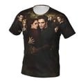 thumbnail image 2 of The Twilight Saga Men's Short-Sleeve T-Shirt Summer Casual Tee Top Breathable Crewneck T-Shirt Small, 2 of 7