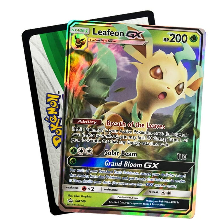 Pokemon TCG: Evolution Celebration Tin - Leafeon GX - Walmart.com