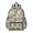 Skull and Bird, variant on Skull and Flower Gothic Pattern Backpack for School, Cute School Bag with Adjustable Shoulder Straps and Padded Back, 13.4"x11"x4.7"