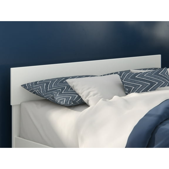Boston Headboard, Full, White