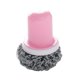 thumbnail image 1 of Hukapapa 1 bola de limpieza cepillo de alambre de acero inoxidable fregador de ollas para fregadero de vajilla de cocina (rosa), 1 of 3