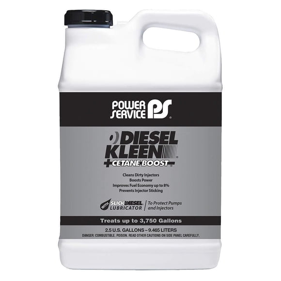 Power Service Diesel Kleen 9,5 L Fórmula Aumentadora de Cetano