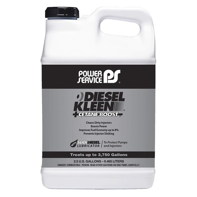 Power Service Diesel Kleen 9,5 L Fórmula Aumentadora de Cetano