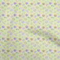 thumbnail image 1 of oneOone Cotton Silk Medium Yellow Fabric Mask Sewing Craft Projects Fabric Prints By Yard 42 Inch Wide, 1 of 5