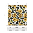 thumbnail image 5 of Lsque Cute Cow Print Sunflower D Mailbox Cover Standard Size ,Magnetic Mailbox Covers Post Wraps Letter Box Cover -25.5x21 in, 5 of 9