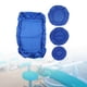 thumbnail image 1 of 4 piezas de funda protectora de tela para silla , accesorios, funda para cama de , reemplazo Universal, funda completa para asiento de azul oscuro Macarena Funda para sillón dental, 1 of 8