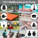 thumbnail image 2 of 20PSI Electric Air Pump,Electric Inflator with 7 Air Nozzles and Adapter, 2 in 1 Rapid Inflator/Deflator for Inflatable Boat/Kayak, 2 of 5