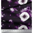 thumbnail image 3 of Soimoi Poly Georgette Fabric Spider Tie-Dye Print Sewing Fabric Yard 42 Inch Wide, 3 of 3