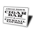 thumbnail image 4 of Cigar Bar Novelty Sign, Metal Wall Decor - 10x14 inches, 4 of 4
