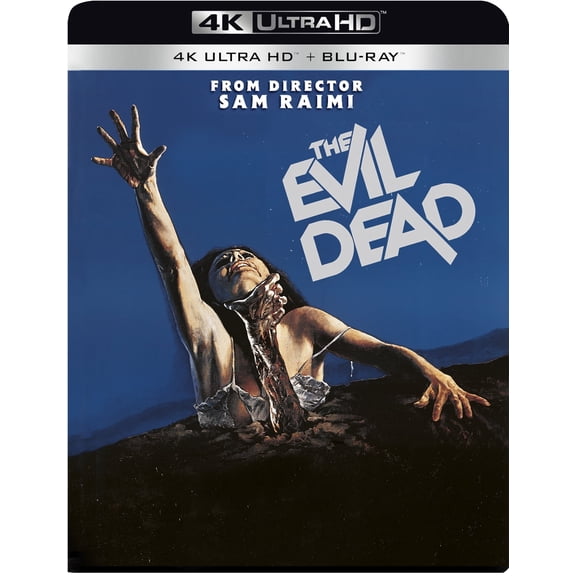 The Evil Dead (4K Ultra HD) Bruce Campbell Ellen Sandweiss Hal Delrich Betsy Baker Sarah York
