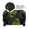 thumbnail image 4 of Balery Tropical Palm Leaves Fern Leaf Luggage Cover Protector, Scratch And Dirt Resistant, Fits 18-32 Inch Luggage - Medium, 4 of 9