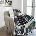 thumbnail image 3 of Customizable Blanket for Sister Customized Blankets with Photos Text Personalized Picture Collages Throw Blankets Gift for Men Valentines Day Decor Souvenirs Birthday, 3 of 5