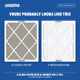thumbnail image 5 of Aerostar 20x25x1 MERV 13 Air Filter, Pleated AC Furnace HVAC, Smoke Bacteria Allergy, 6 Pack, 5 of 8
