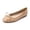 shoes 173#Khaki1, variant on oqasdz Women's Casual Shoes Ballerina Slip On Trainers Comfort Breathable Non Slip Ballet Shoes with Bow Design Fashion Lightweight Summer Outdoor
