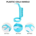 Plastic Bottled Beverage Handle Soda Cola Drinkeware Bottle Handle Cola