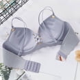 thumbnail image 5 of Antinious Women Wireless Bras Breathable Comfortable Supportive Cozy, 5 of 5