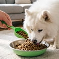 thumbnail image 4 of bestolf Stainless Steel Pet Bowl Silicone Bottom Small Medium Large Dogs Cats Feeding Bowl Anti-tip Pet Water Treat Food Feeder Bowl (Black ), 4 of 8