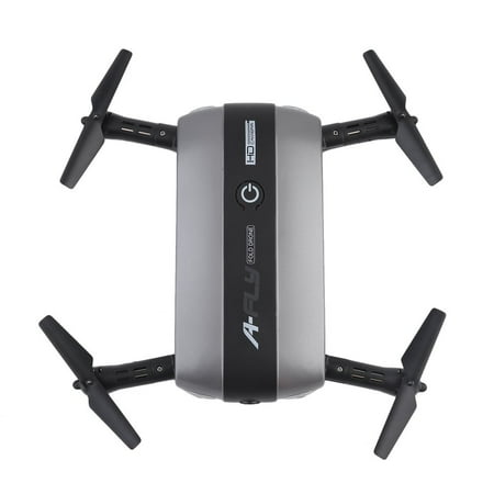 Mobile Cell Phone Control UAV Foldable Quadcopter 360 Degree Rotation 0.3 Million WiFi Gravity Sensor Hovering Toy