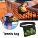 thumbnail image 5 of Bolsa de pelota de entrenamiento de gran capacidad con cremallera bolsa de almacenamiento de pelotas equipo multifuncional antideslizante para tenis de mesa tenis béisbol Hugtrwg Para estrenar, 5 of 8