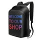 thumbnail image 5 of Mochila Escolar LED, Impermeable, , Aplicación Alimentada Por USB, Mochila Con Pantalla LED De Alto Brillo Editable, Gran Capacidad Para Promociones Comerciales, 5 of 7