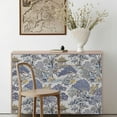 thumbnail image 6 of Abyssaly Nature Peel and Stick Wallpaper 17.3 "x 118" Forest Wallpaper Vintage Vinyl Contact Paper Suitable for Home Walls Cabinet Bedroom, 6 of 9