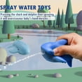 thumbnail image 4 of Juguetes de baño para bebés para niños pequeños con tiburón, juguete de baño, pesca, chorros flotantes, juguete de baño para niños, 4 of 4