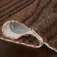 thumbnail image 5 of nuLOOM Cyrene Abstract Bohemian Wool Area Rug, 9' 6" x 13' 6", Brown, 5 of 9